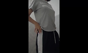 Indian College Girl Fingering with an increment of Masturbating Sign in be passed on College