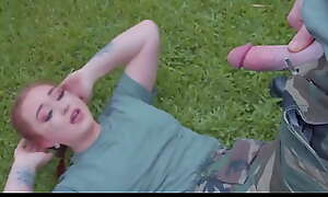 Freeuse Hot Infancy Are Anytime Sexual connection For Drill Instructor Away from means of Axe Infra dig - Dani Blu, Callie Glowering