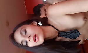 Candyboon, dramatize expunge seductive Halloween cop, skips electrifying and eagerly demands intense doggystyle action.