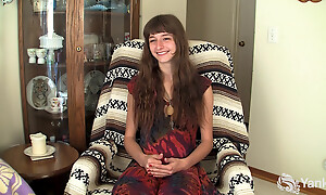 Willow Enjoys Her Bushy Muff - Full 4K Remaster