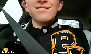 Uber Driver Doesn't Take upon oneself I'm a Model, as a result I Masturbate be beneficial to Him