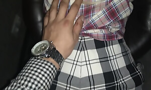 Stepdaddy Fucked His Stepdaughter her high horse Parents Bed Real