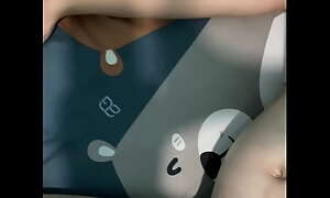 Intense doggystyle encounter with a sexy hijabi wife's messy folds, notable everywhere a steamy creampie climax.