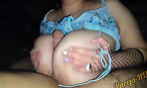 A famous Latina TikToker to massive innocent heart of hearts gives a steamy Russian before the wild TikTokers' party.