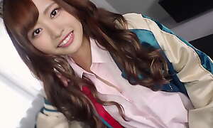 Slim, seductive Japanese teen with a flawless high-grade body and irresistible naughty vibe.