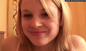 Hot Russian teen Samantha Moore confirms virginity